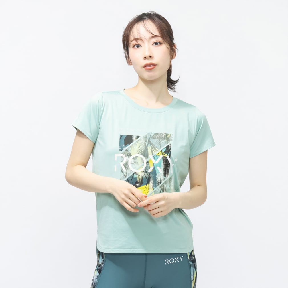 ���L�V�[ ���f�B�[�X ���� T�V���c �t�B�b�g�l�X ����T�V���c GLOW YOUR WAY S/S TEE RST261520 �X�|�[�c�E�F�A ���K�E�F�A ROXY