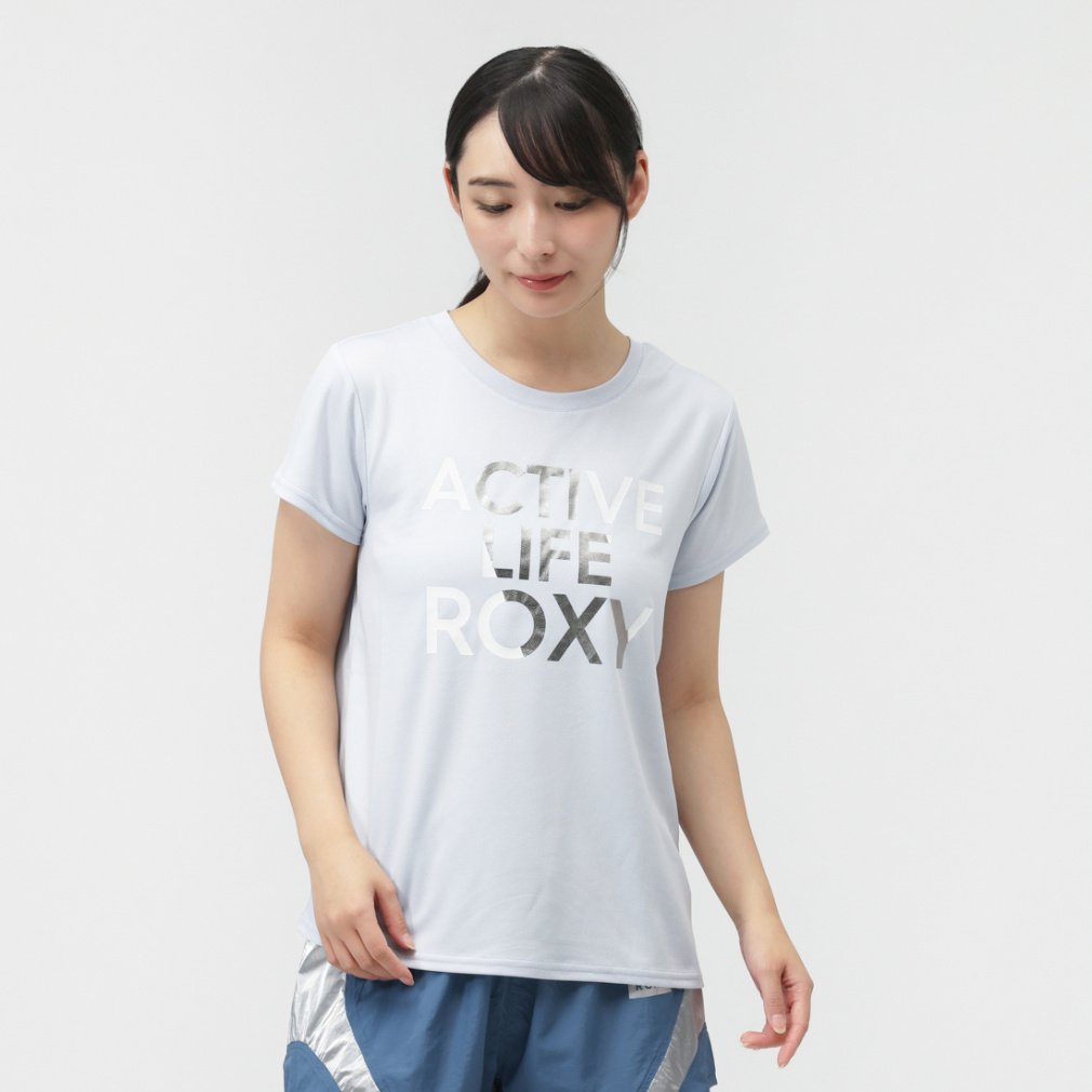 LV[ fB[X  TVc ACTIVE LIFE TEE RST254535 X|[cEFA KEFA ROXY