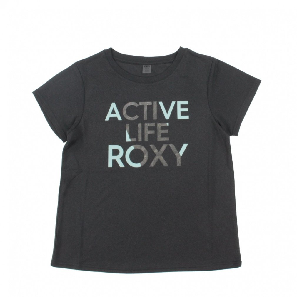 ロキシー レディース 半袖 Tシャツ ACTIVE LIFE TEE RST254535 スポーツウェア ヨガウェア ROXY