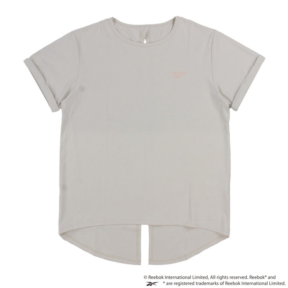 REEBOK CROSS TEE(アイボリー-M)