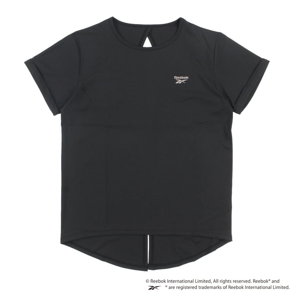 REEBOK CROSS TEE(チャコールグレー-M)