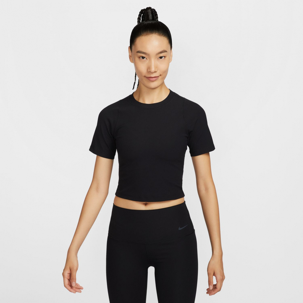 ナイキ レディース 半袖 Tシャツ ウィメンズ INF DF WD リブ S/S トップ HF2773 スポーツウェア ヨガウェア NIKE