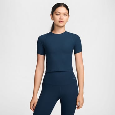 ウィメンズ INF DF WD リブ S/S トップ