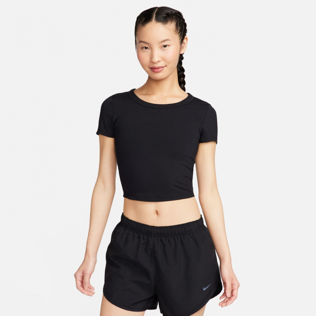ナイキ レディース 半袖 Tシャツ ウィメンズ ワン FITTED DF S/S タイト トップ FN2805 スポーツウェア ヨガウェア NIKE
