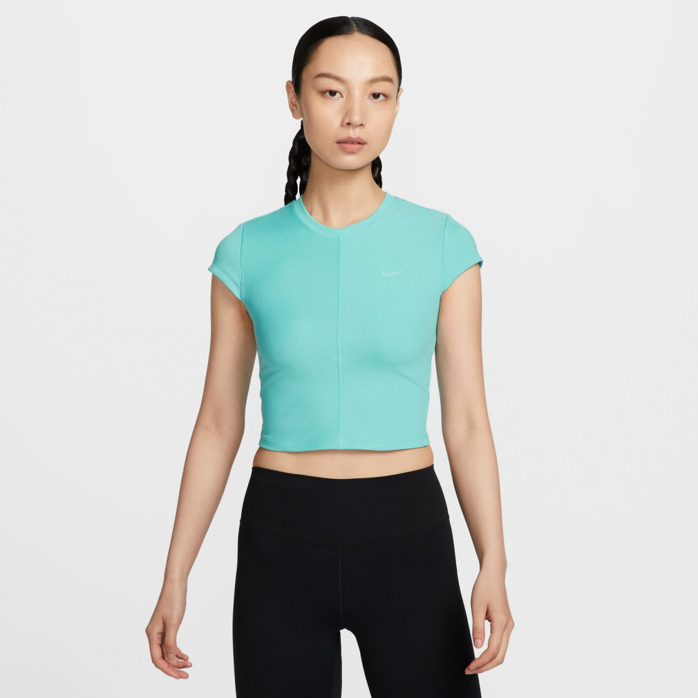 ナイキ レディース 半袖 Tシャツ ウィメンズ ワン リブ CAPSU S/S トップ FV7875 スポーツウェア ヨガウェア NIKE
