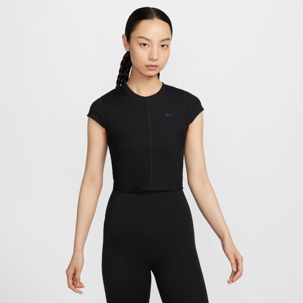 ナイキ レディース 半袖 Tシャツ ウィメンズ ワン リブ CAPSU S/S トップ FV7875 スポーツウェア ヨガウェア NIKE