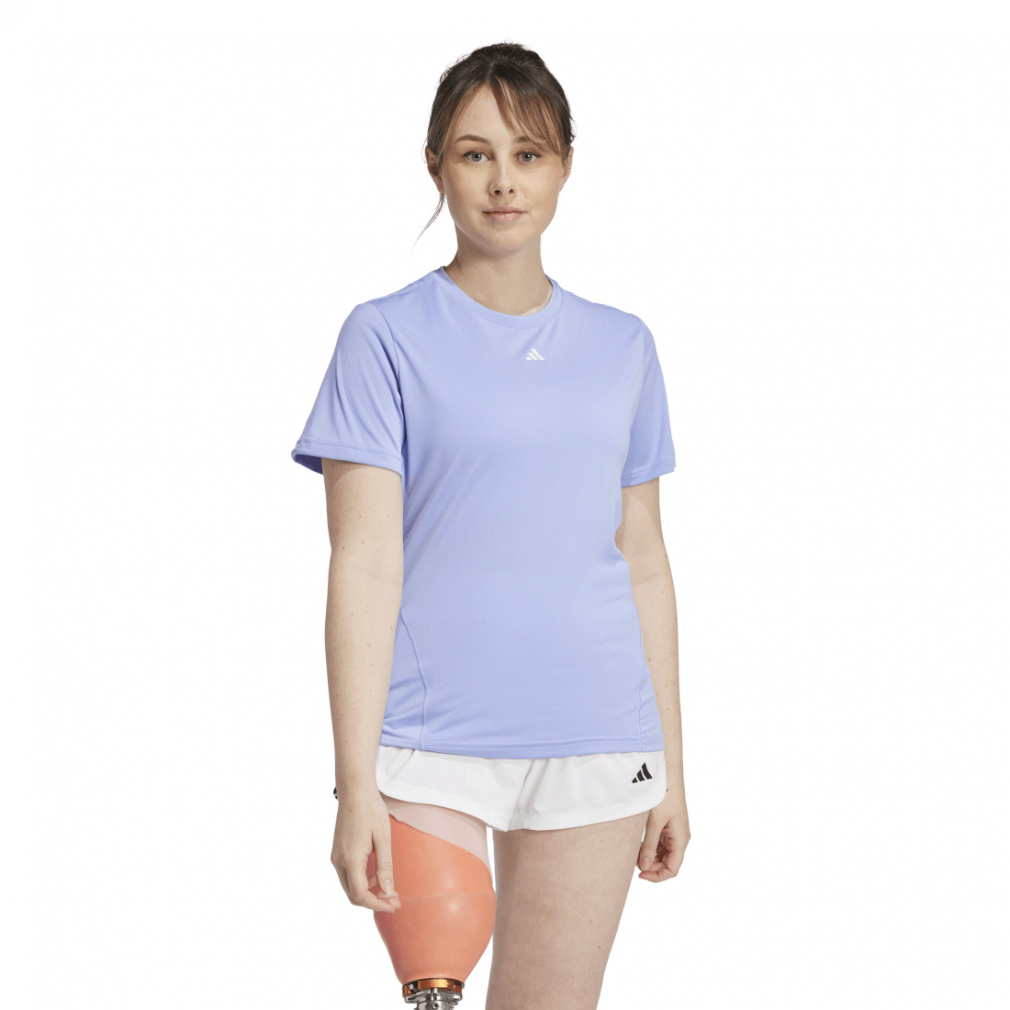 アディダス レディース 半袖 Tシャツ Designed for Training 半袖Tシャツ KLQ91 IY9162 IY9158 IY9160 スポーツウェア ヨガウェア adidas