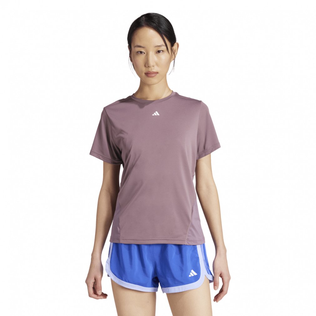 アディダス レディース 半袖 Tシャツ Designed for Training 半袖Tシャツ KLQ91 IY9162 IY9158 IY9160 スポーツウェア ヨガウェア adidas