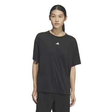 トレーニング エッセンシャルズ プラス ルーズフィット ミッドレギュラー レングス 半袖Tシャツ