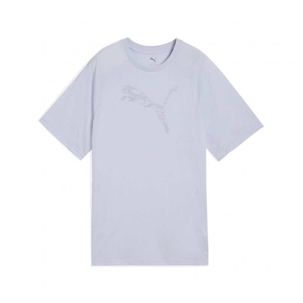 EVOSTRIPE Tシャツ(ラベンダー-S　レディス)