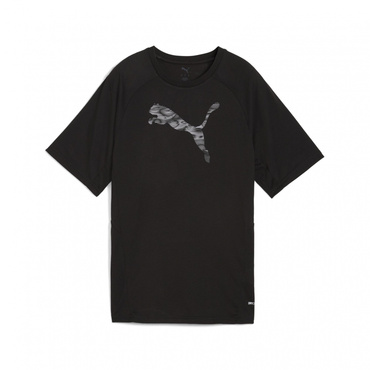 EVOSTRIPE Tシャツ(ブラック-S　レディス)
