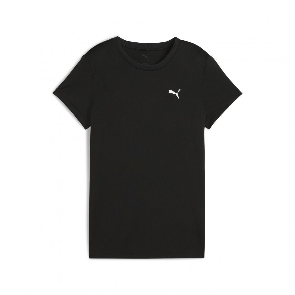 プーマ レディース 半袖 Tシャツ ESS プーマロゴ ポリ Tシャツ 687606 スポーツウェア ヨガウェア PUMA
