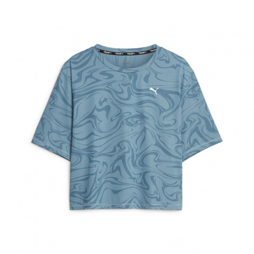 FAVORITE AOP クロップトップ Tシャツ オールオーバープリント