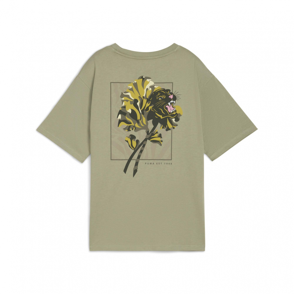 v[} fB[X  TVc W FLORAL CAT GRAPHIC TVc 528309 X|[cEFA KEFA PUMA