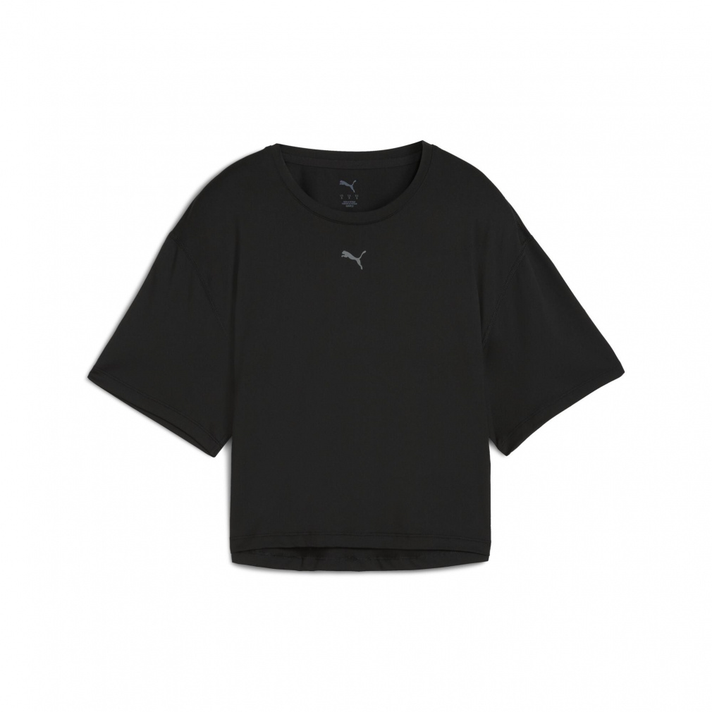 プーマ レディース 半袖 Tシャツ W CLOUDSPUN RELAXED Tシャツ 528290 スポーツウェア ヨガウェア PUMA