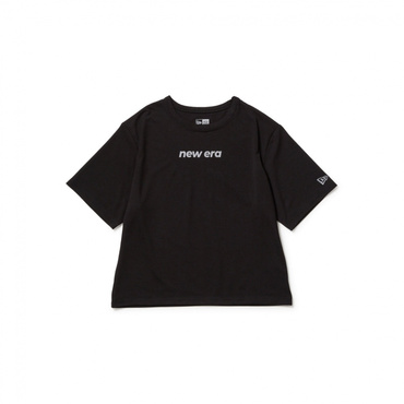 WPA SS SHORT LENGTH TEE BLK(ブラック-M　レディス)
