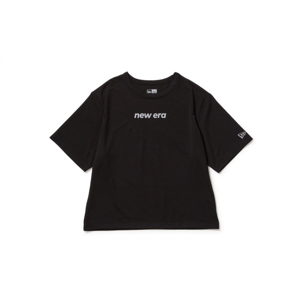 WPA SS SHORT LENGTH TEE BLK(ブラック-M　レディス)
