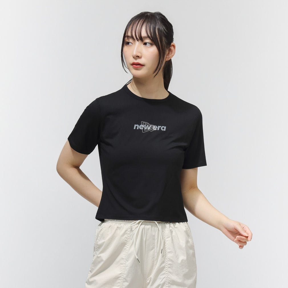 �j���[�G�� ���f�B�[�X ���� T�V���c WPA SS TEE SHORT LENGTH BLK 14744474 BLK �X�|�[�c�E�F�A ���K�E�F�A �F �u���b�N NEW ERA
