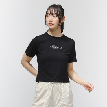 WPA SS TEE SHORT LENGTH BLK