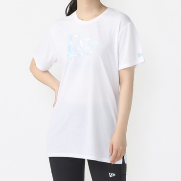 PAW LONG LENGTH TEE WHT