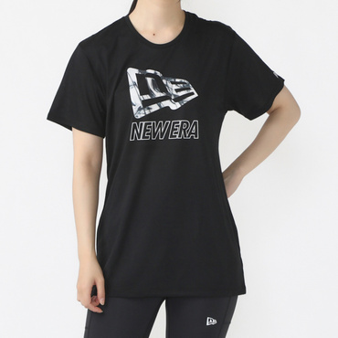 PAW LONG LENGTH TEE BLK