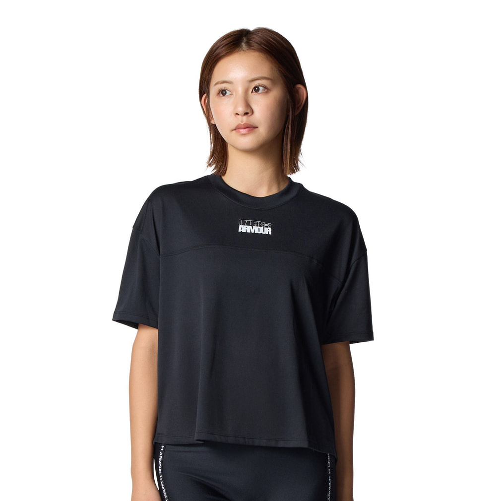 アンダーアーマー レディース 半袖 Tシャツ UAテック ボックス