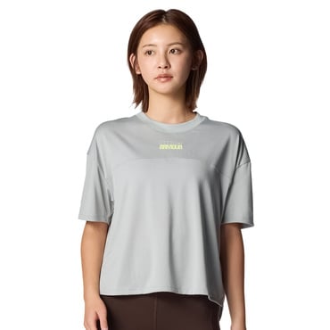 ゼクシィミックス レディース 半袖 Tシャツ クロップド丈 半袖 XA5203T