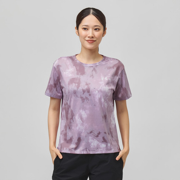 UAテック プリント ショートスリーブ Tシャツ