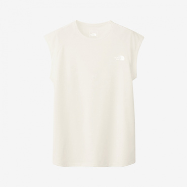 F/S Long Hem Tee フレンチスリーブロングヘムティー(オフホワイト-S　レディス)
