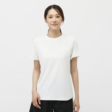 S/S One Point Logo Tee ショートスリーブワンポイントロゴティー(オフホワイト-S　レディス)