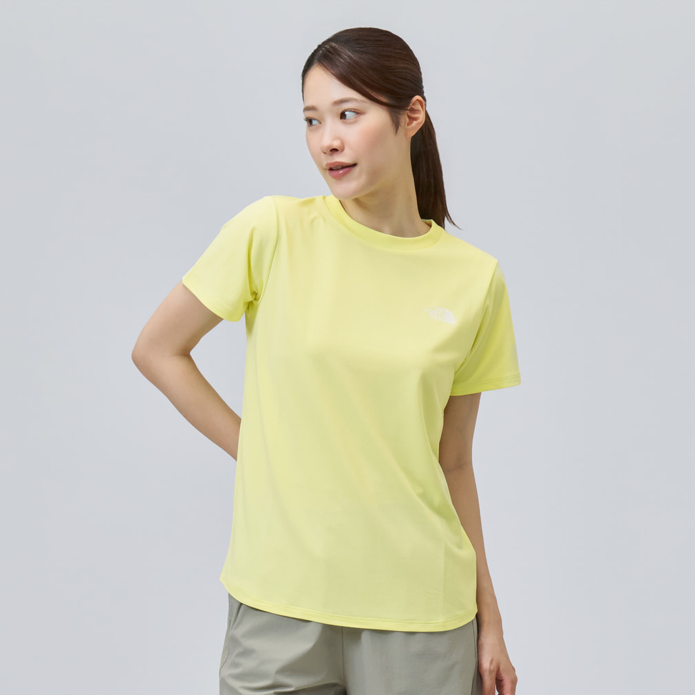 ザ・ノース・フェイス レディース 半袖 Tシャツ S/S One Point Logo