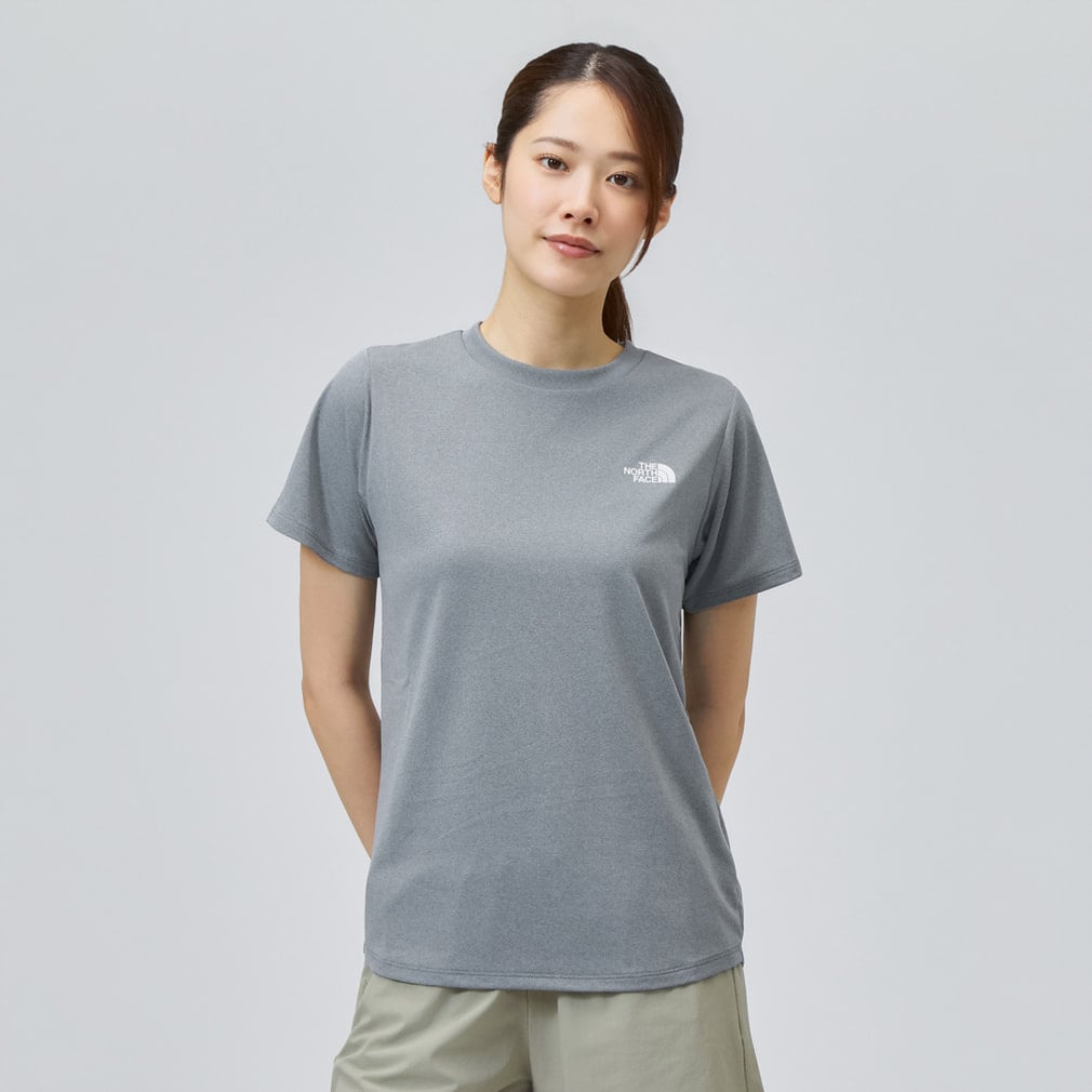 ザ・ノース・フェイス レディース 半袖 Tシャツ S/S One Point Logo