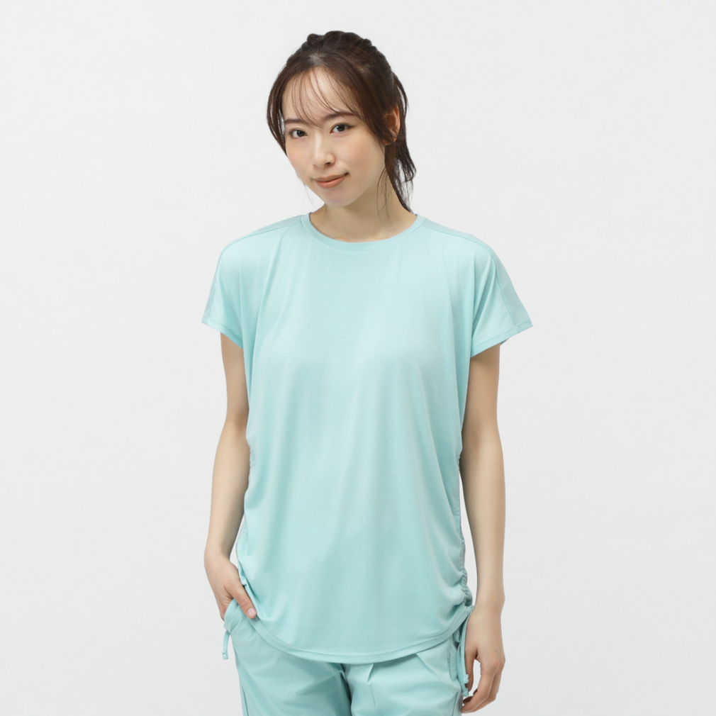 フィットネス サイドシャーリングTシャツ｜Alpen Online