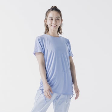 フィットネス サイドシャーリングTシャツ