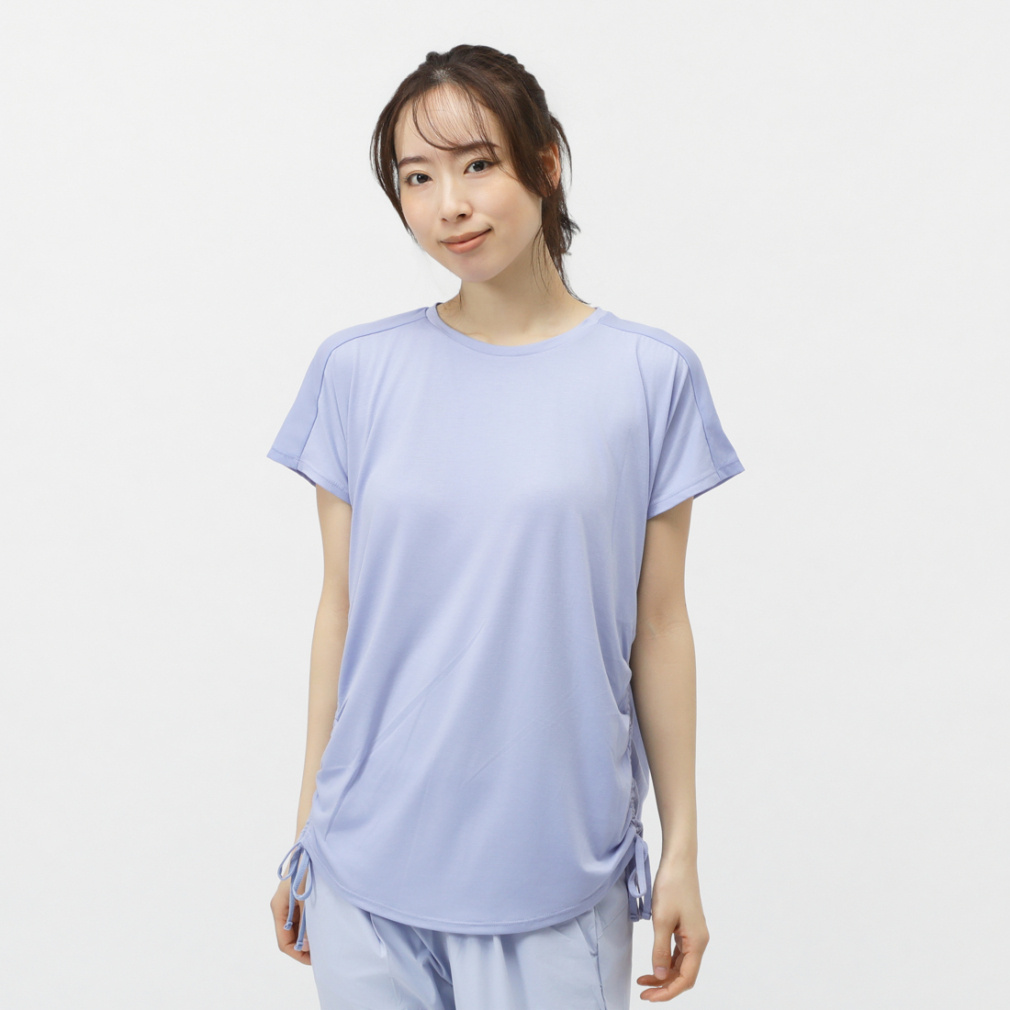 フィットネス サイドシャーリングTシャツ