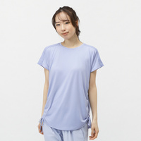 フィットネス サイドシャーリングTシャツ