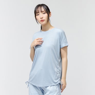 サイドシャーリングTシャツ