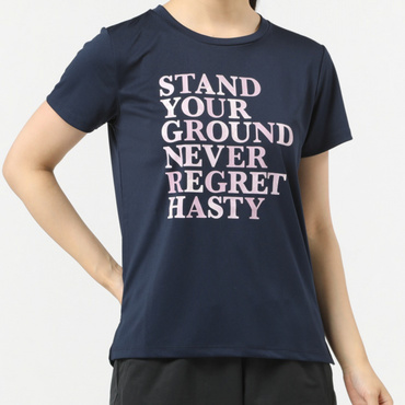 吸水速乾グラフィック 半袖 Tシャツ