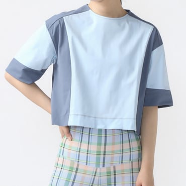 ラッシュモクネックTシャツ