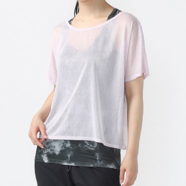 フィットネス ブラタンクトップセットシアーTシャツ