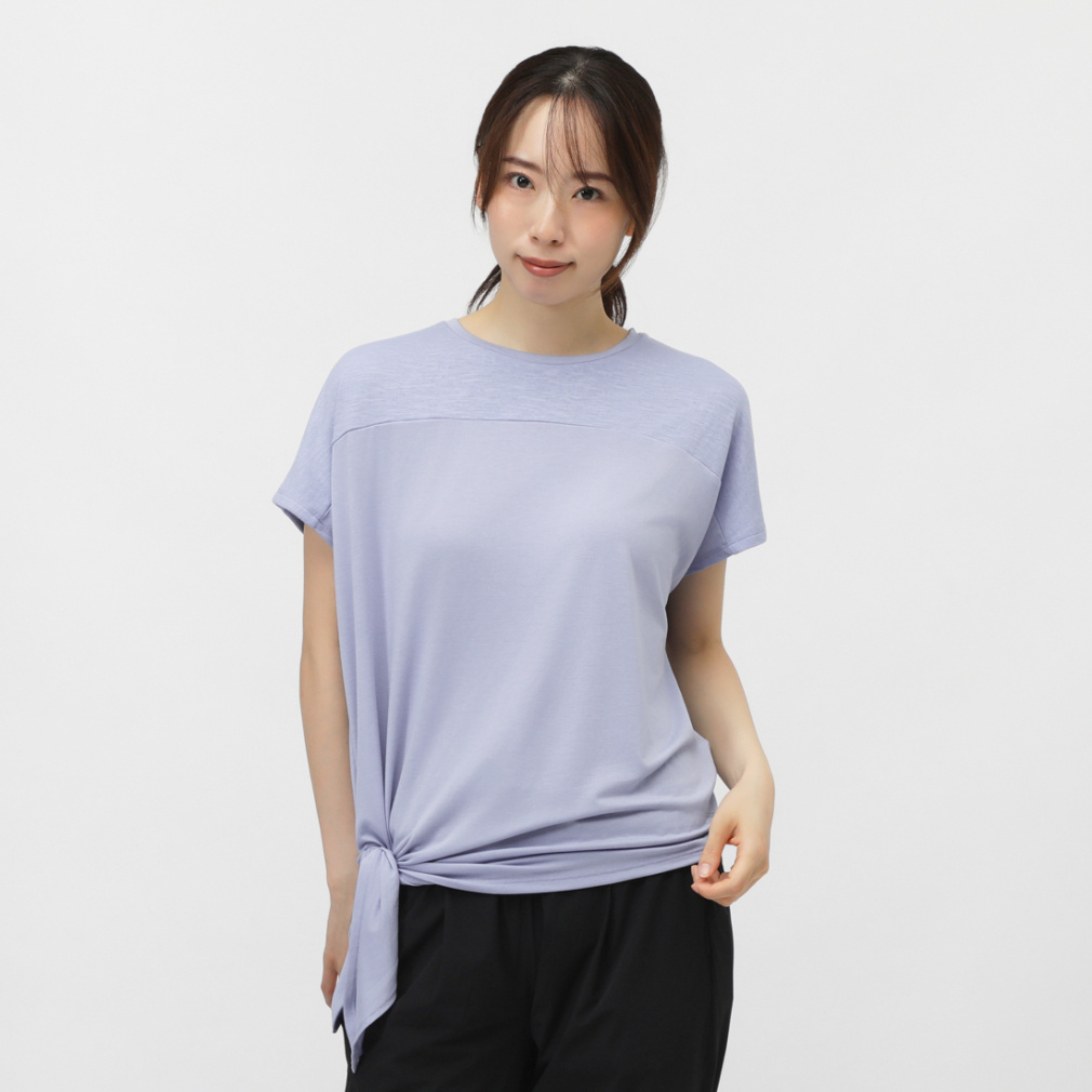 フィットネス サイドスリット2WAY 半袖 Tシャツ｜Alpen Online
