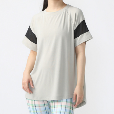 ドライシースルーTシャツ