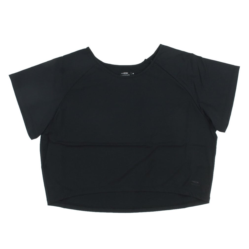 ティゴラ レディース 半袖 Tシャツ クロップドオーバーTシャツ TR