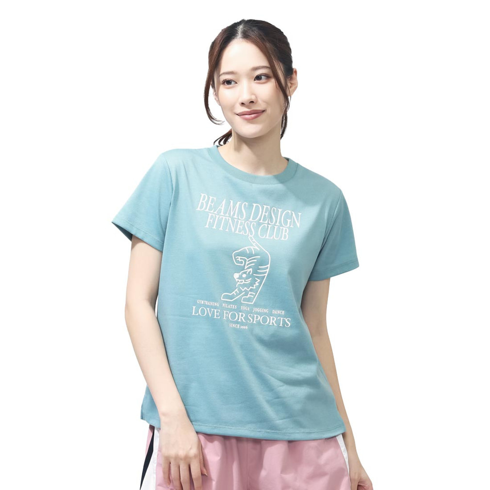 TIGORA by BEAMS DESIGN ���f�B�[�X ���� T�V���c �t�B�b�g�l�X�O���t�B�b�NT�V���c TRBM-3P2016TS �X�|�[�c�E�F�A ���K�E�F�A �e�B�S���o�C�r�[���X�f�U�C��