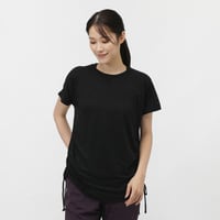 サイドシャーリングTシャツ