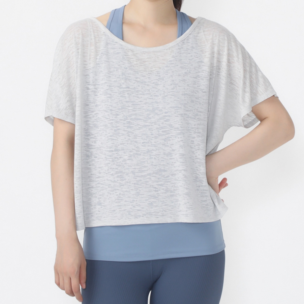 フィットネス ブラタンクトップセットシアーTシャツ｜Alpen Online