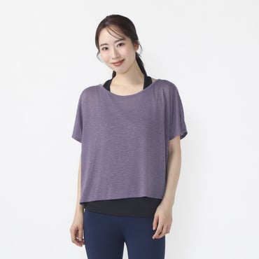 フィットネス ブラタンクトップセットシアーTシャツ