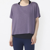 フィットネス ブラタンクトップセットシアーTシャツ