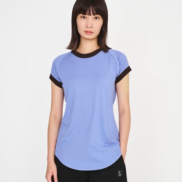 ラウンドテールTシャツ