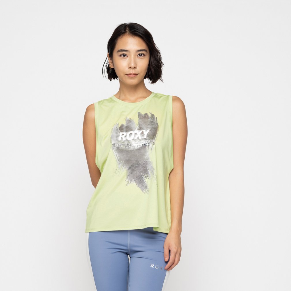 ロキシー レディース タンクトップ CREATE YOUR METALLIC BALANCE RSL244512 スポーツウェア ヨガウェア ROXY
